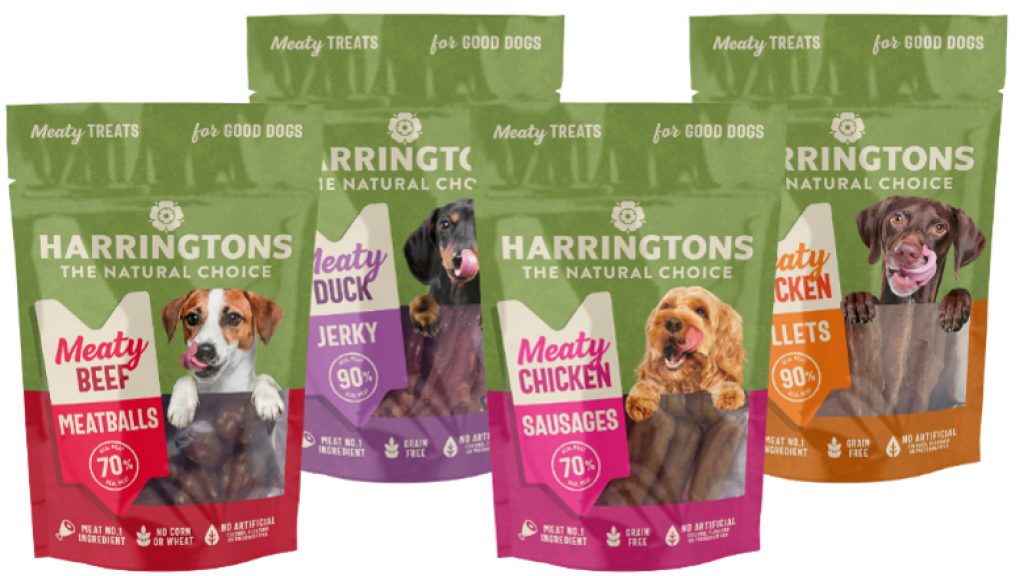 Harringtons dog treats sale