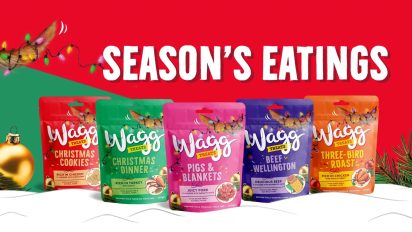 Wagg Christmas dog treats are back!