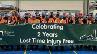 IPN Kinmel goes 24 months Lost Time Injury Free