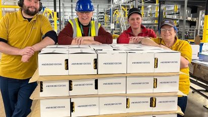 Our IPN Crick team comes together to support its Nourish Every Dog charity campaign