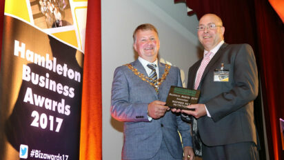 IPN win the Hambleton District Business for Innovation