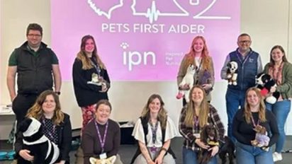 Meet IPN's new pet first aiders