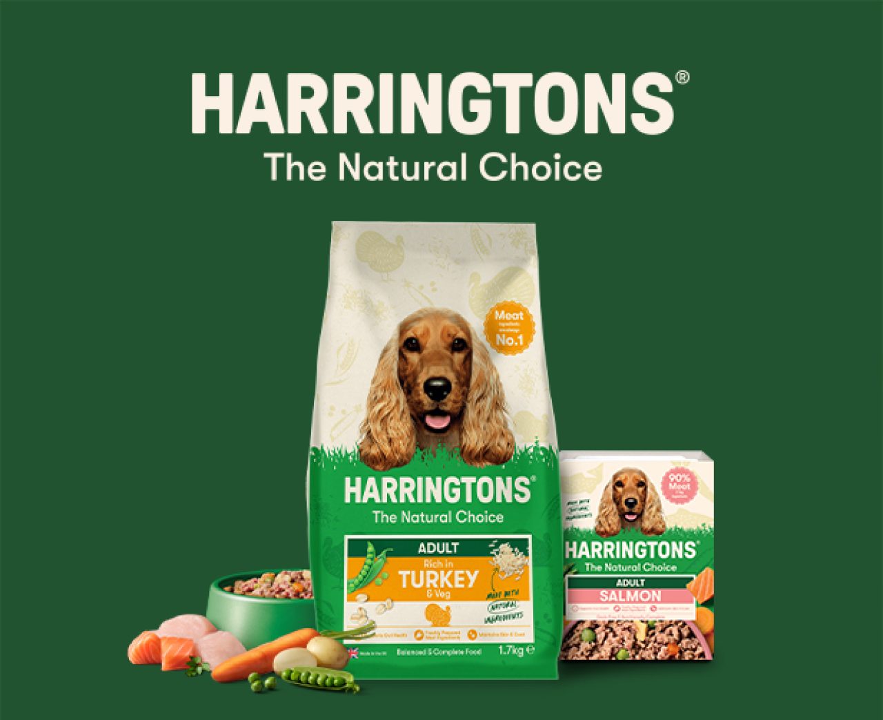 Harringtons Packs