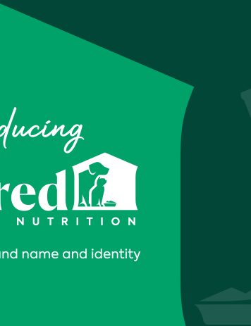 We’re proud to unveil INSPIRED - our bold new brand name and identit