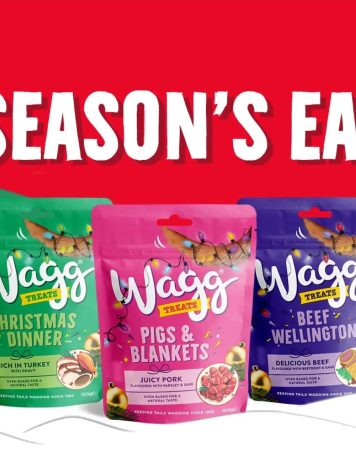 Wagg Christmas dog treats are back!