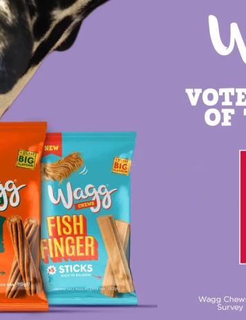 Wagg Chews named Product of the Year 2026