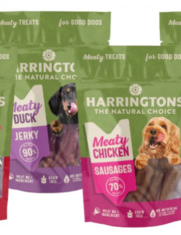 Harringtons Launches New Affordable, High-Protein Treats