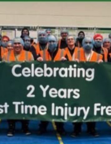 IPN Kinmel goes 24 months Lost Time Injury Free