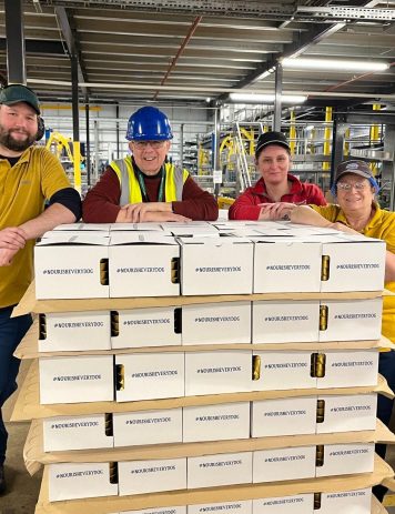 Our IPN Crick team comes together to support its Nourish Every Dog charity campaign