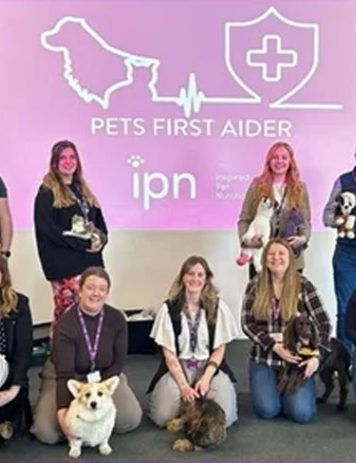 Meet IPN's new pet first aiders