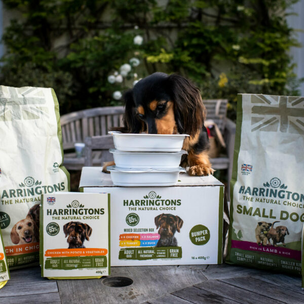 Harringtons packaging