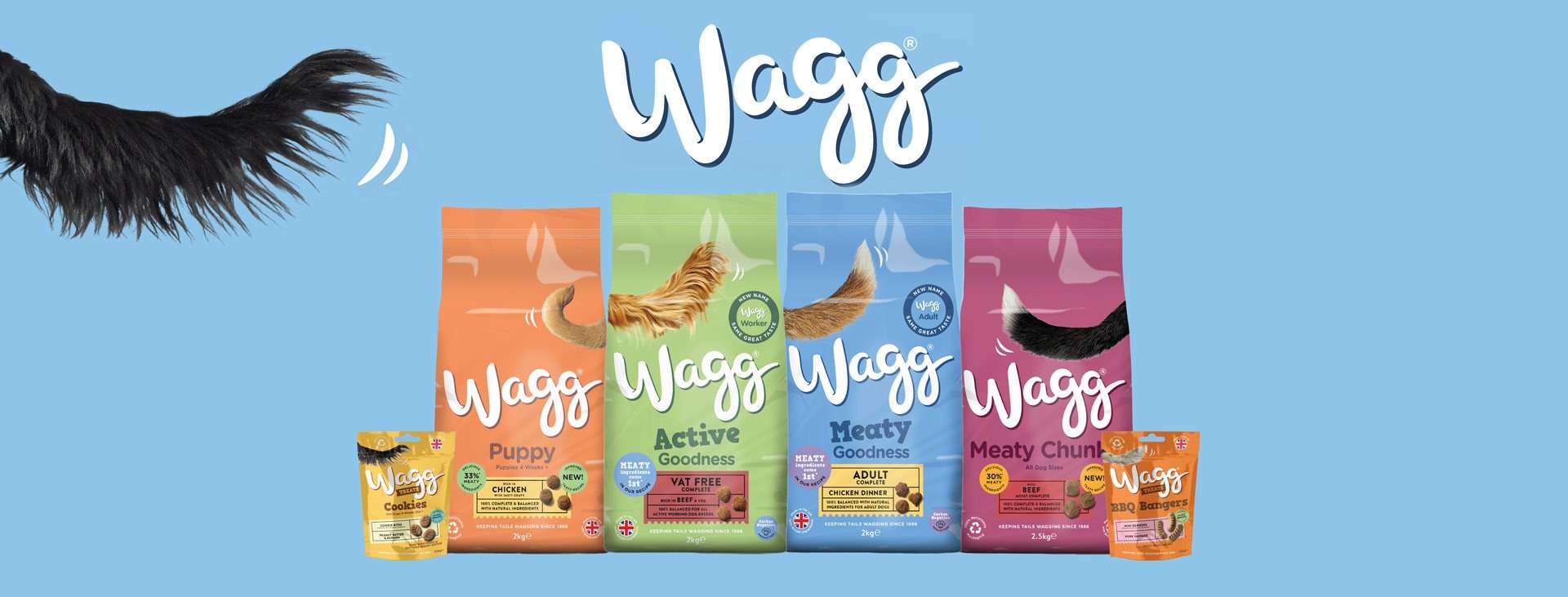 Wagg Brand Banner 731